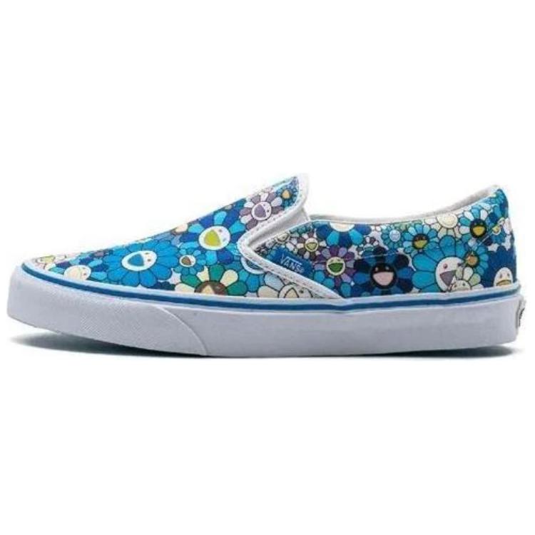 Слипоны Vans Slip-On (голубые)