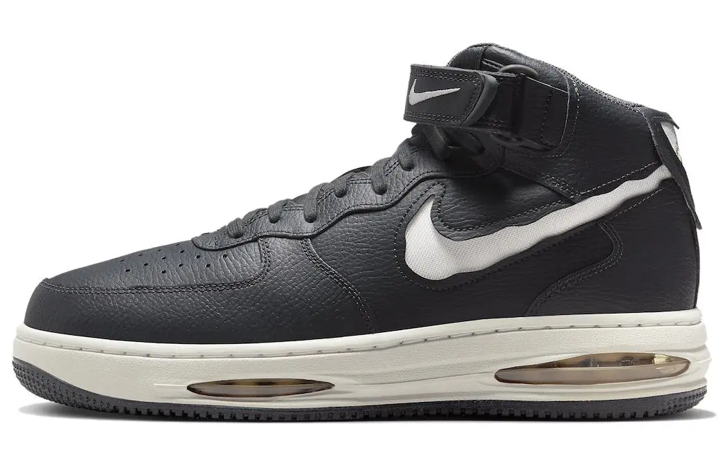 Nike Air Force 1 Mid Black White