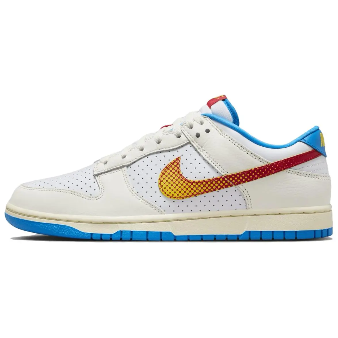 Nike Dunk Low top Skateboard Shoes Unisex White Blue
