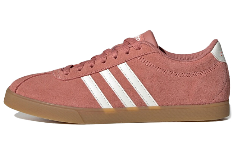 Женские кеды adidas adidas neo Court Adapt Courtset (розово-белые)