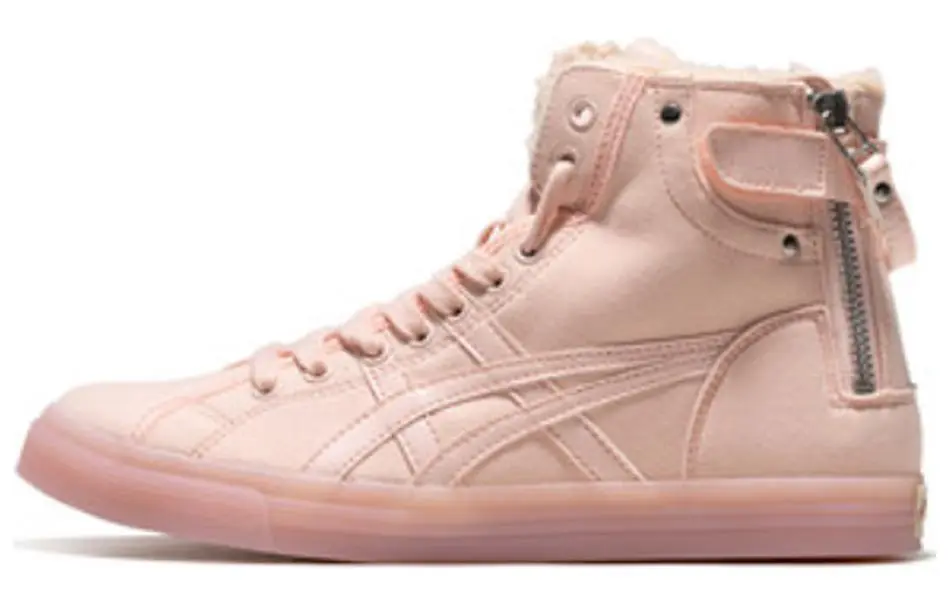 ASICS Dc Retro High Top Plus Velvet Casual Trendy Shoes Women's