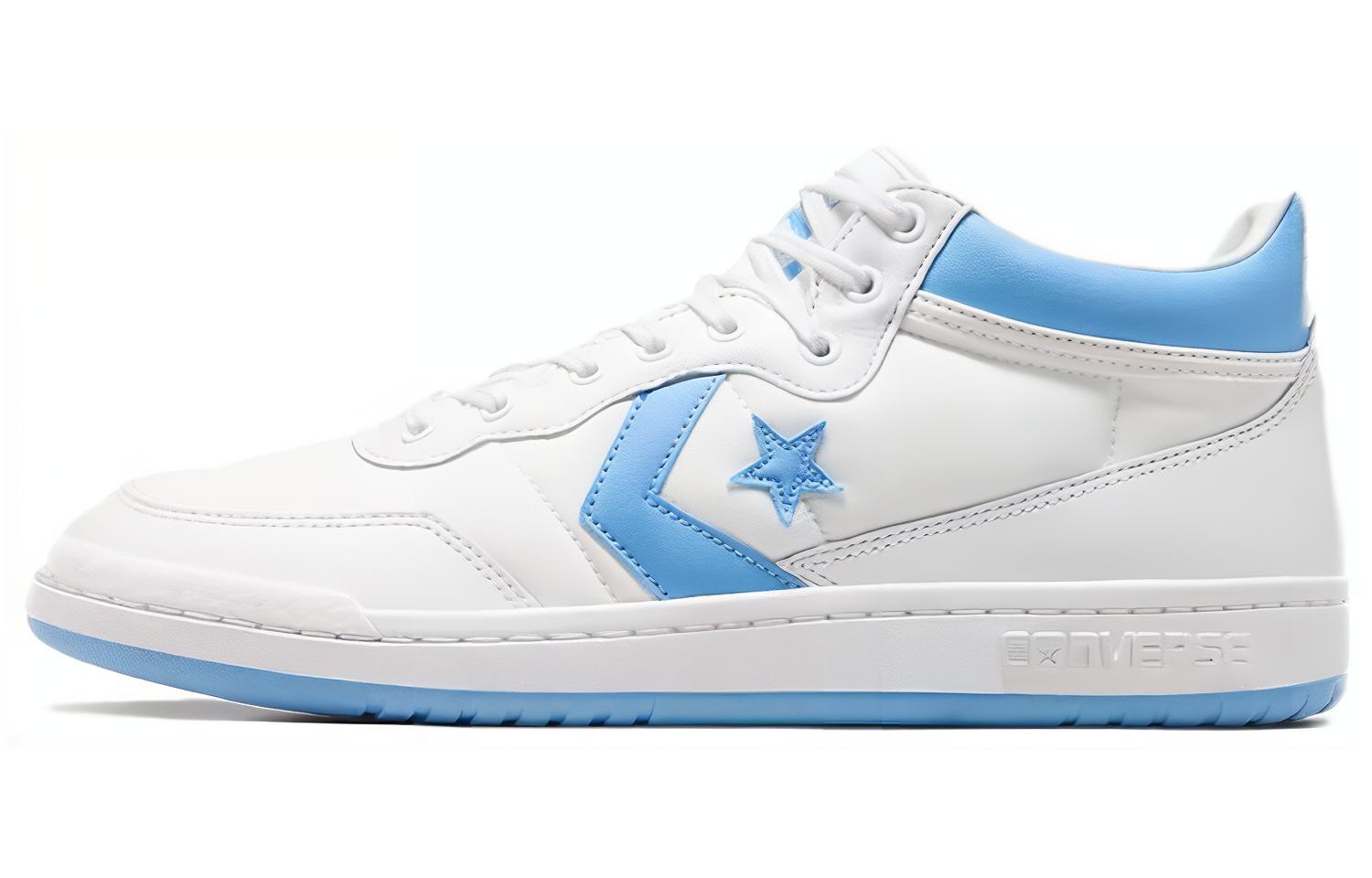 Fastbreak Converse Pro Mid 'White Light Blue'