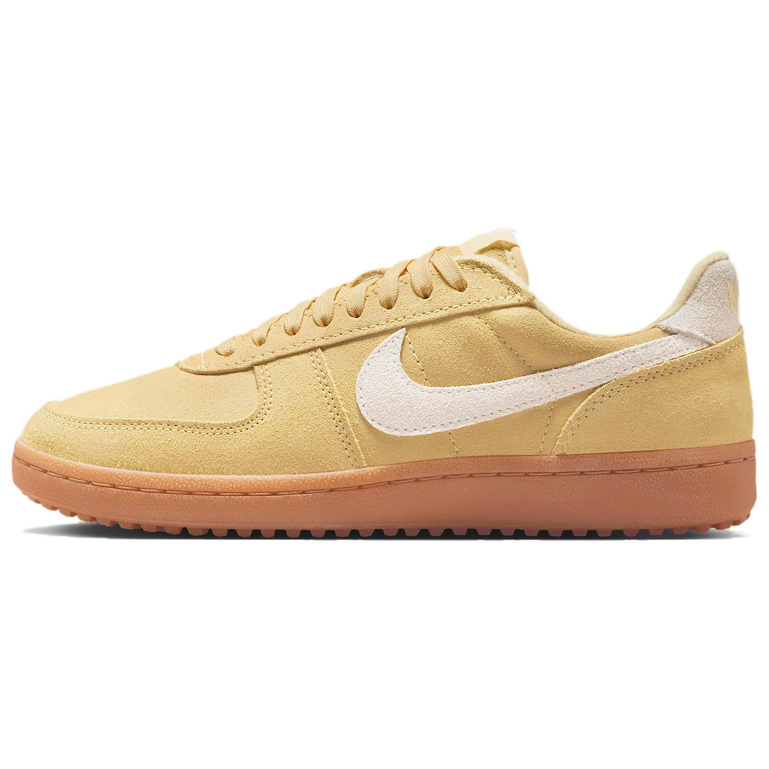 Женские кеды Nike Nike Field General (светло-желтый)