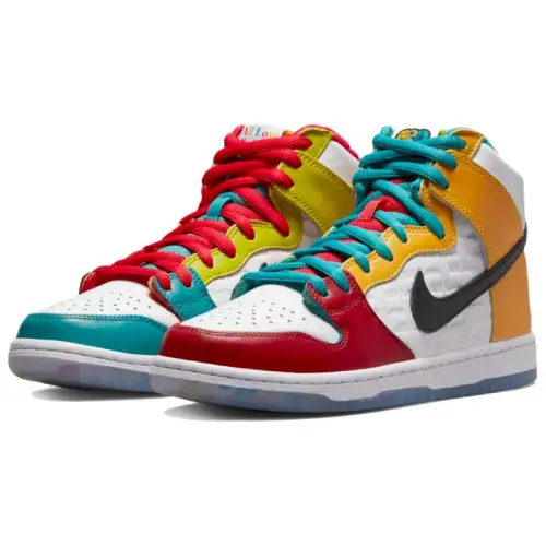Nike X FroSkate Sb Dunk High 'All Love No Hate'