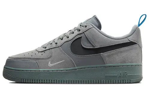 Nike Air Force 1 Low 'Cut Out Swoosh Grey'