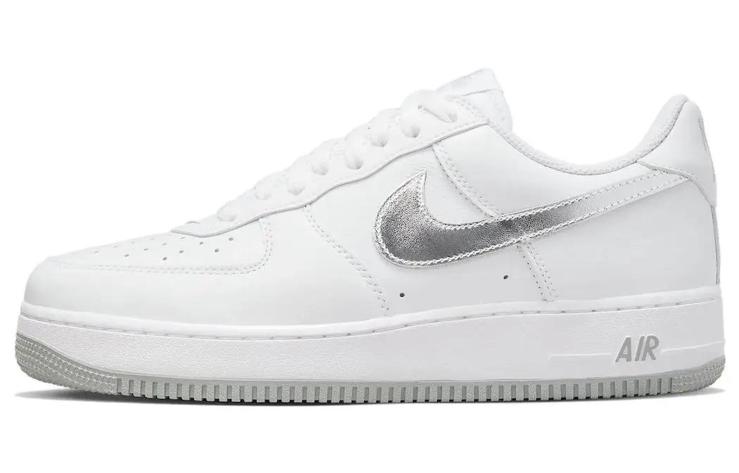 Nike Air Force 1 Low 'Color Of The Month White Silver'