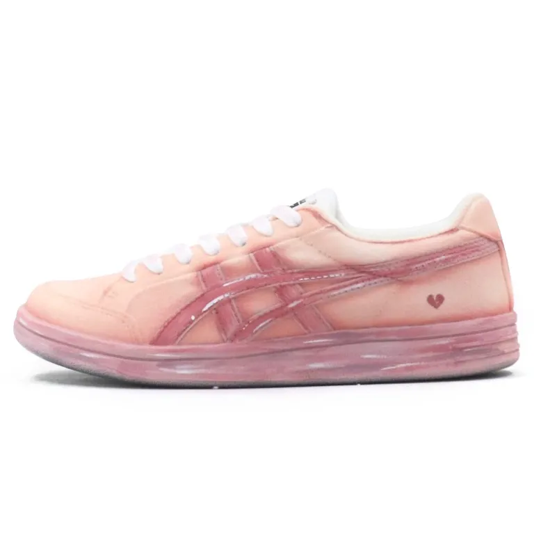 Onitsuka Tiger Advanti Low top Skateboard Shoes Unisex Pink