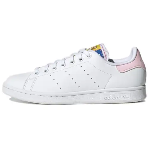 Adidas Originals Stan Smith 'White Pink Blue' Women's