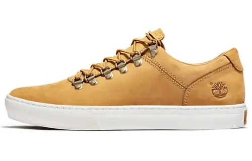 Timberland Adventure Skateboard Shoes Men's Low Top Earth Yellow