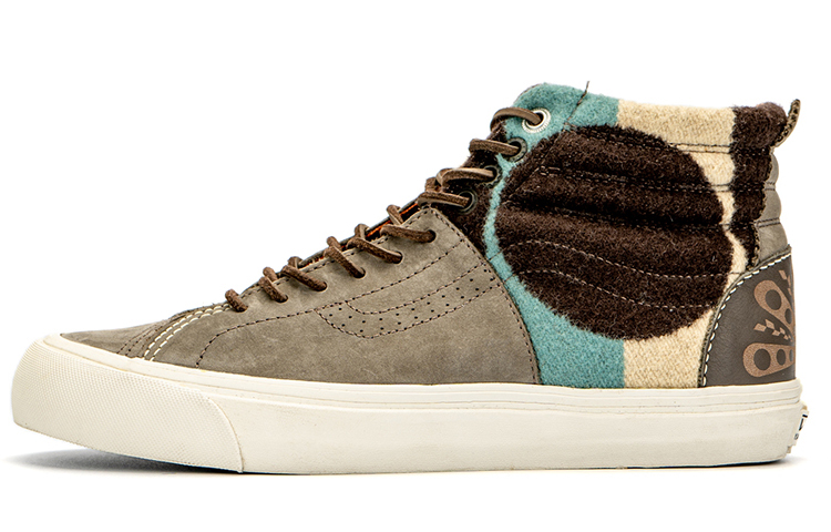 Sk8 Taka Hayashi x Sk8 Vans Huarache Lx 'Blue Grey'