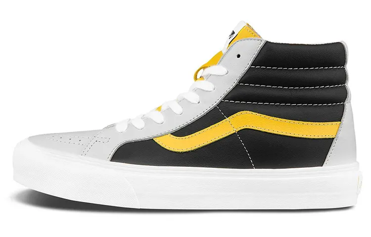 Sk8 Vans-Hi Reissue Vlt Lx 'White Black'