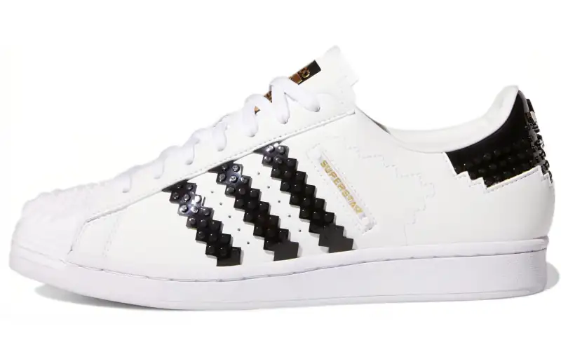 Superstar Lego x Superstar Adidas Originals 'Base Plates'