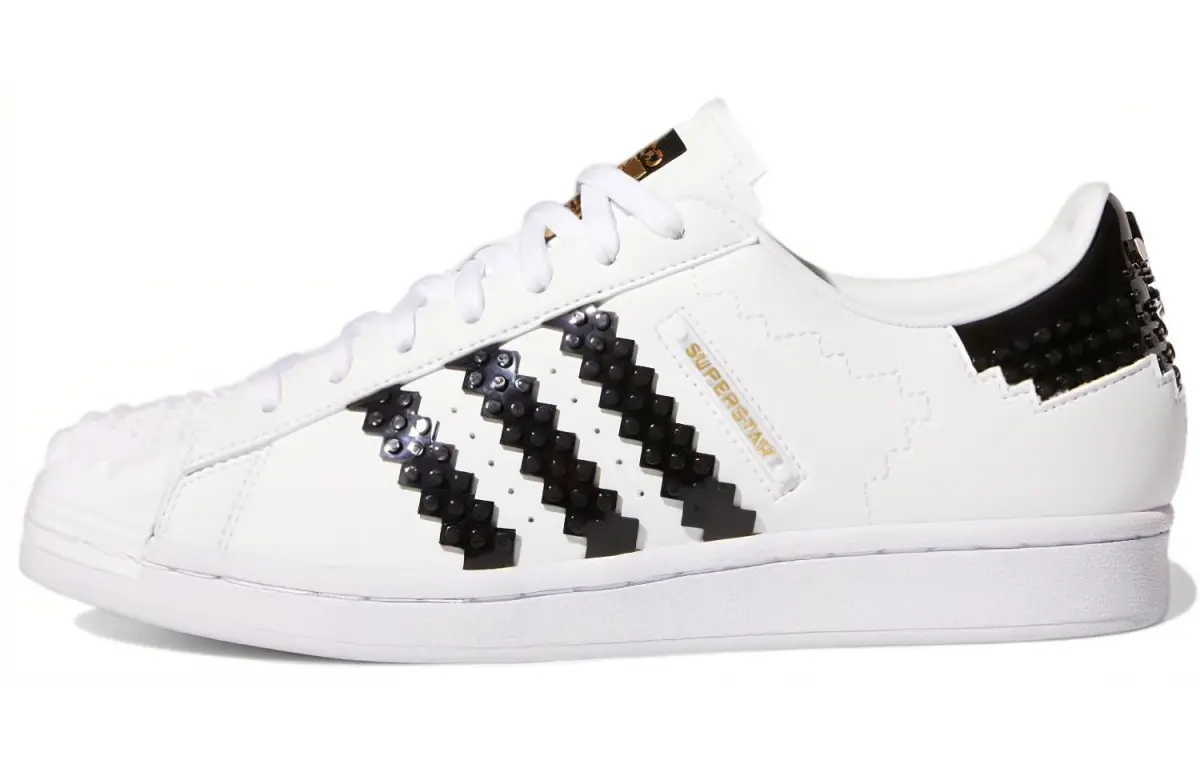 Superstar Lego x Superstar Adidas Originals 'Base Plates'