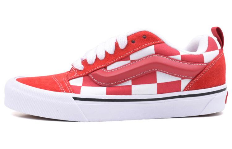 Кеды Vans Vans Knu Skool (красные)