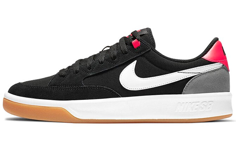 Кеды Nike Nike SB Adversary prm (черный / белый / красный)