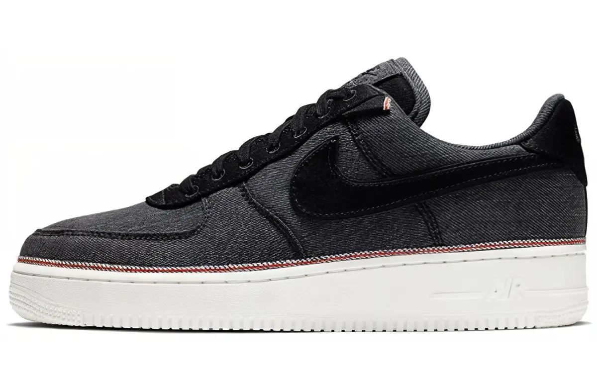 Nike Air Force 1 Low 3x1 Denim Black