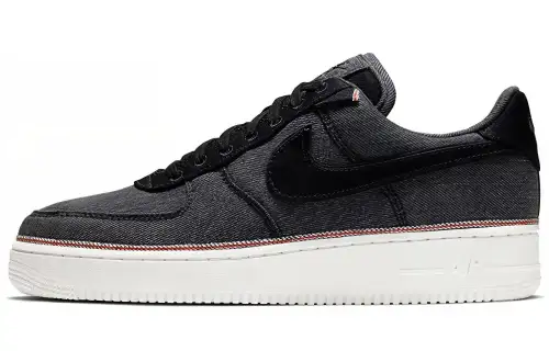 Nike Air Force 1 Low 3x1 Denim Black