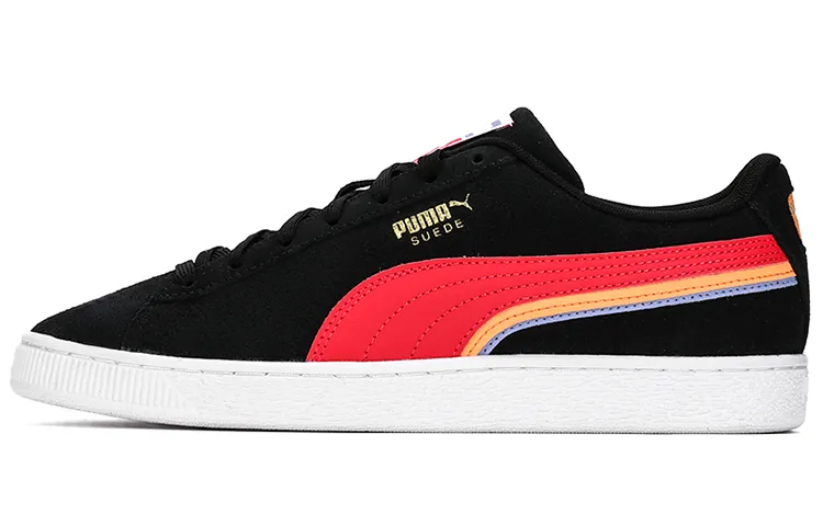 PUMA Suede 'Triplex Black Paradise Pink'