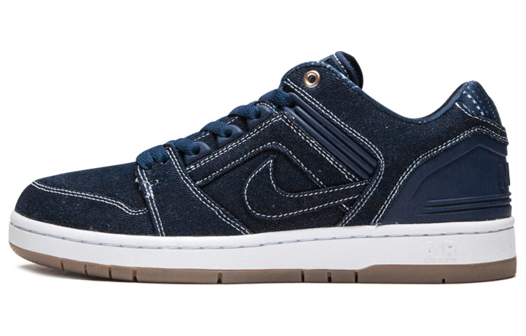 Мужские кроссовки Nike Air Force 2 Low Rivals Pack (West) 2Pac (синие)