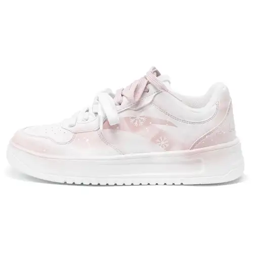Anta Synthetic Leather Slip Resistant Abrasion Resistant Slip Resistant Abrasion Resistant Low top Skateboard Shoes