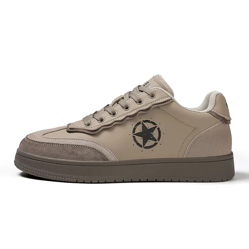 JEEP SPIRIT Leisure Collection Cushioning Height Increasing Abrasion Resistant Lightweight Breathable Low top