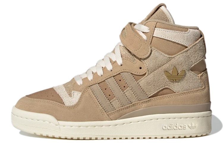 Женские кеды adidas adidas originals FORUM 84 (светло-бежевые)