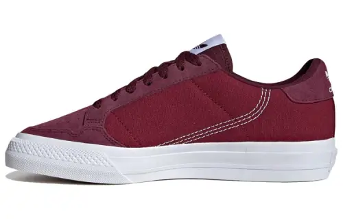 Adidas Wmns Continental Vulc 'Maroon' Women's