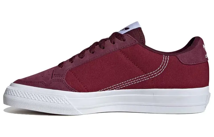 Adidas Wmns Continental Vulc 'Maroon' Women's