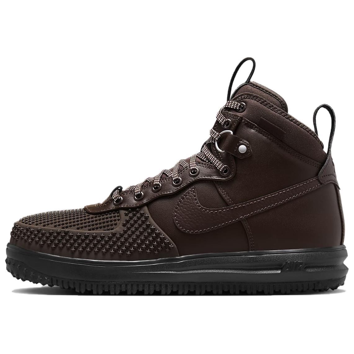 Мужские ботинки Nike Lunar Force 1 (коричневые)