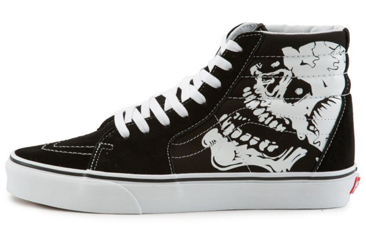 Sk8 Vans-Hi 'TM Glow Skulls'