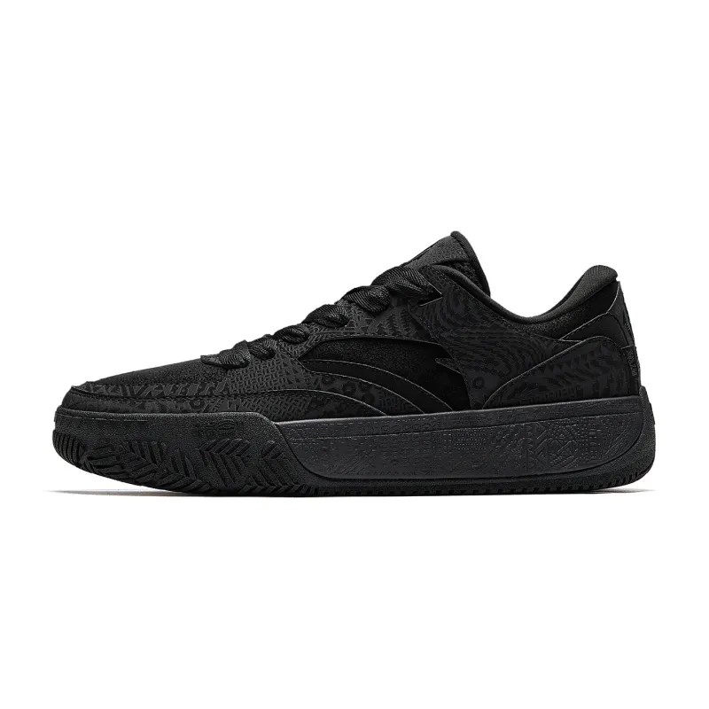 Anta Irving Password Collection Skateboard Shoes Men's Basic Black