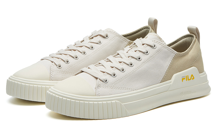 FILA Heritage FHT Light Sneakers Beige/Yellow