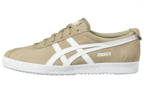 Onitsuka Tiger Delegation Mexico Delegation Casual Low top Skateboard Shoes Unisex Brown