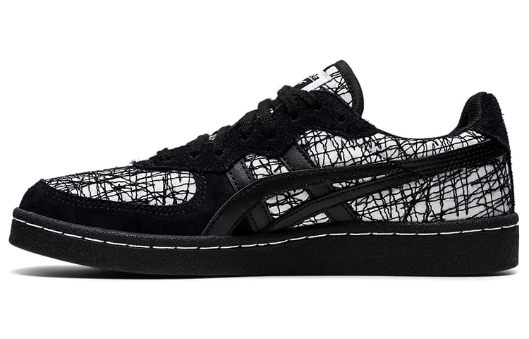 Onitsuka Tiger GSM Skateboard Shoes Women's Low Top Black