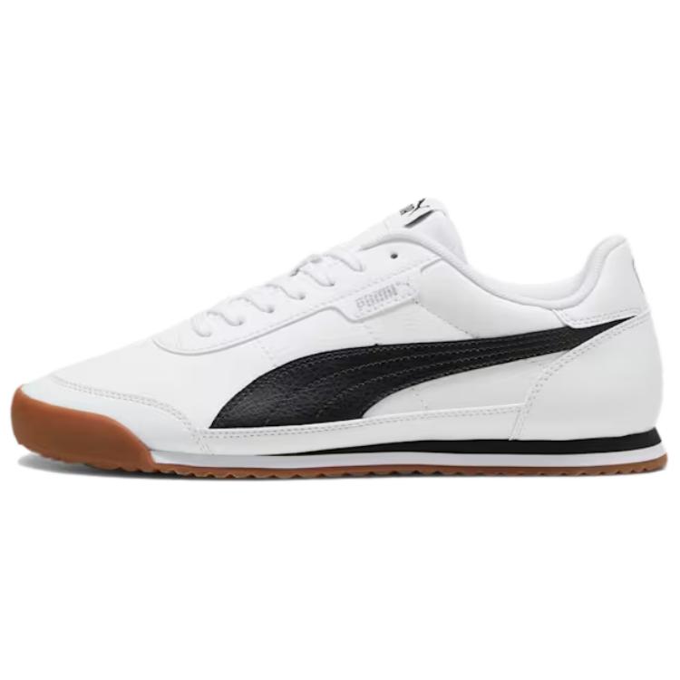 PUMA Turino 2 Low top Skateboard Shoes Unisex White Black