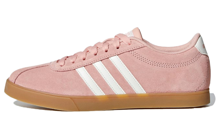 Женские кеды adidas neo Courtset (розовый) — фото 1