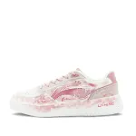 Li Ning Sourdough Slip Resistant, Abrasion Resistant, Breathable Low top Skateboard Shoes Women's Pink
