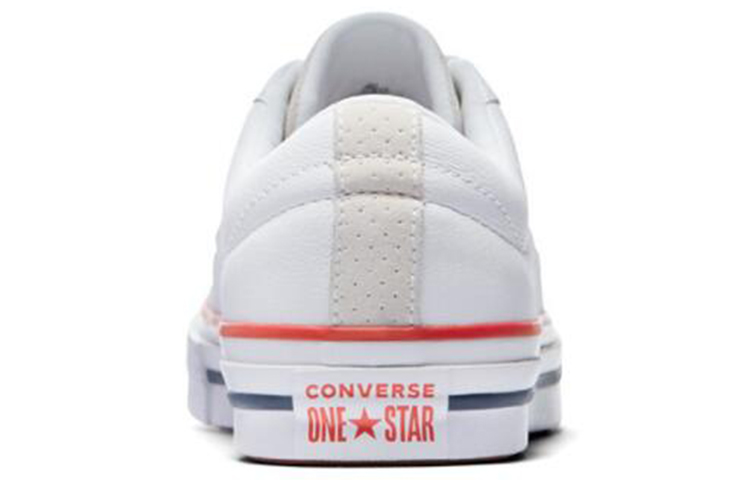 Кеды Converse One Star Low Top (белые) — фото 4