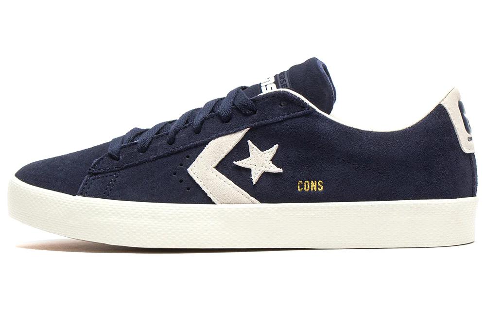 Pro Leather Cons Converse Vulc Pro Suede Low 'Obsidian'