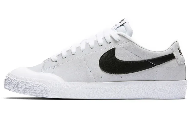 Nike Sb Blazer Low Summit White Black