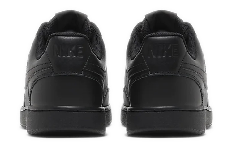 Мужские кеды Nike Court Vision 1 Low (черные) — фото 5