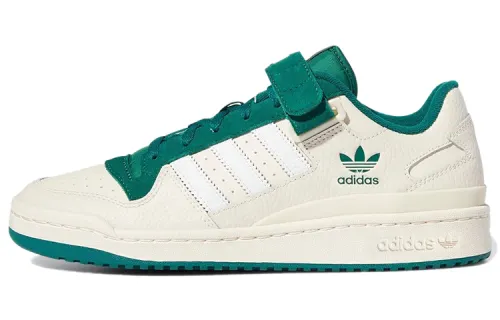 Adidas Forum Low Shoes 'White Collegiate Green'