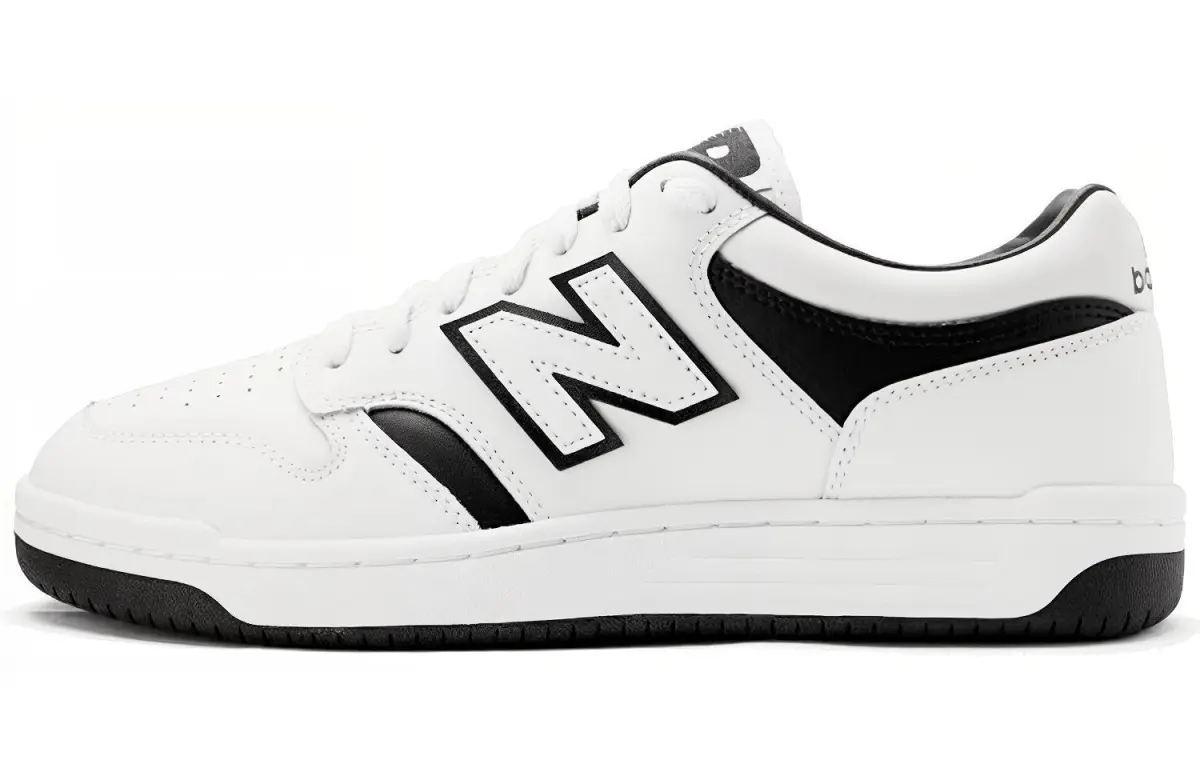New Balance 480 Low Black White