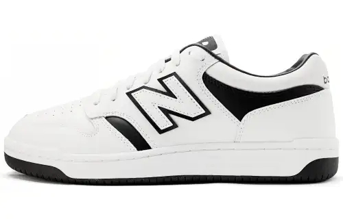 New Balance 480 Low Black White