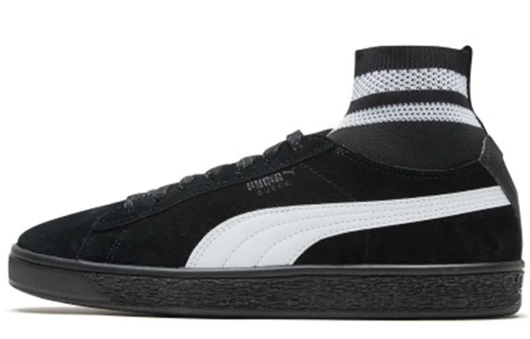 PUMA Suede Classic Sock Ii 'Black' Women's
