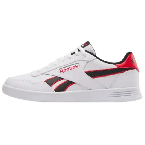 Court Advance Reebok 'White Black Vector Red'