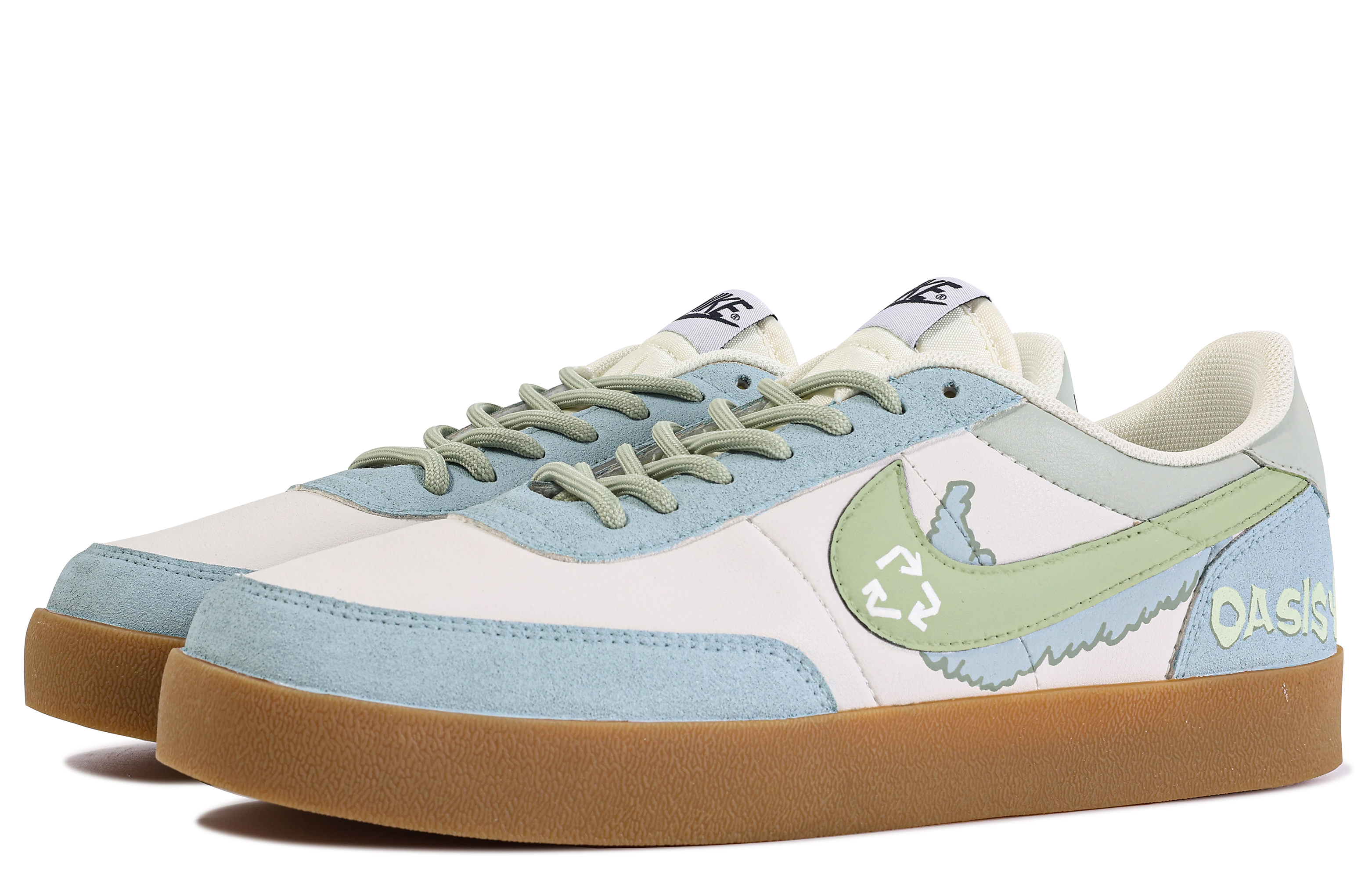 J.Crew x Nike Killshot 2 Suede, Leather Slip Resistant Lightweight Non slip Lightweight Low top Skateboard Shoes Unisex