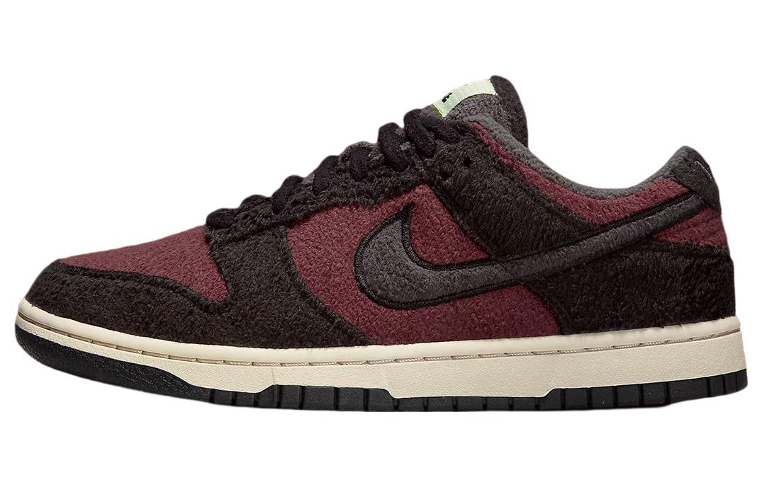 Nike Dunk se cc comfortable and versatile casual low-top sneakers women's burgundy