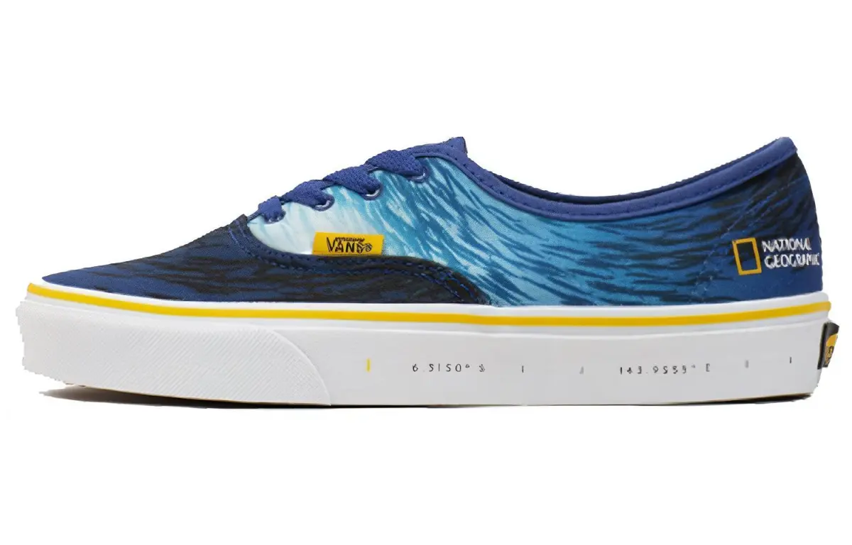 Authentic National Geographic x Authentic Vans 'Ocean'