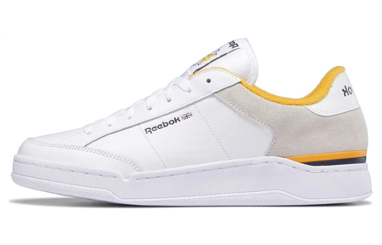 Reebok Ad Court 'White Gray Yellow'